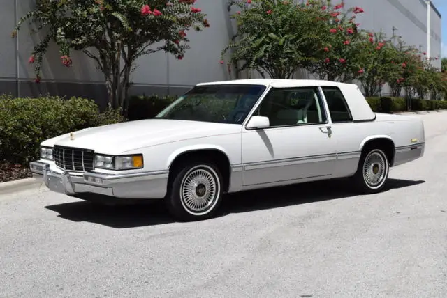 1991 coupe deville - spring edition - 43,000 miles - mint!!