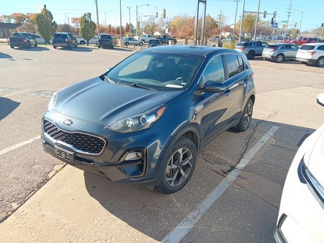 2021 kia sportage lx