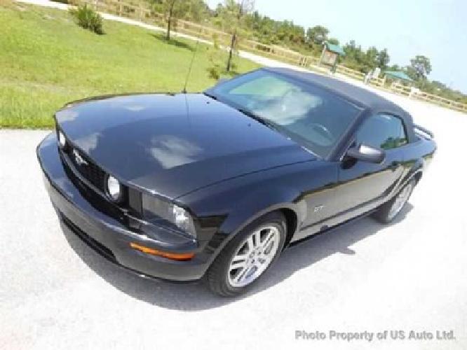used 2006 ford mustang gt convertible, 81,097 miles in deerfield beach, fl