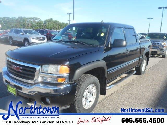 2006 gmc sierra 1500 sle1 sle1 4dr crew cab 4wd 5.8 ft. sb for sale in yankton, south dakota