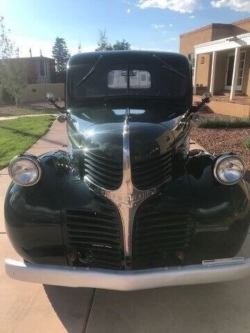 1947 dodge d150 pickup green rwd manual