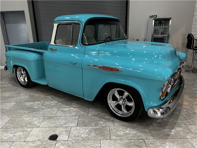 1957 chevy pickups 72373 miles stepside pickup v8 automatic