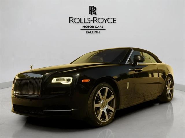 2017 rolls-royce dawn convertible