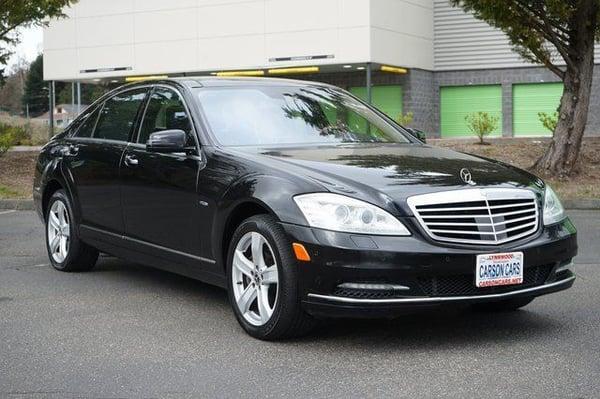 2012 mercedes-benz s 550 in centennial, colorado