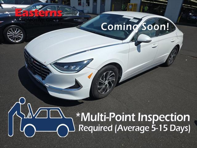 2021 hyundai sonata blue