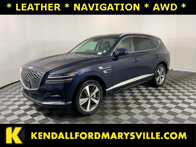 2021 genesis gv80 3.5t