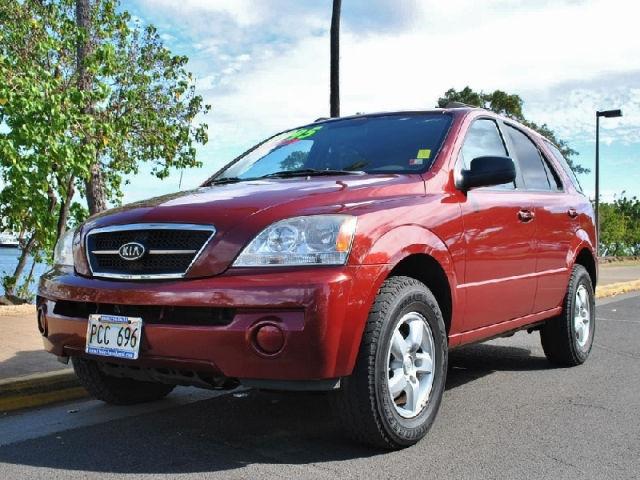 2006 kia sorento lx for sale in honolulu, hawaii