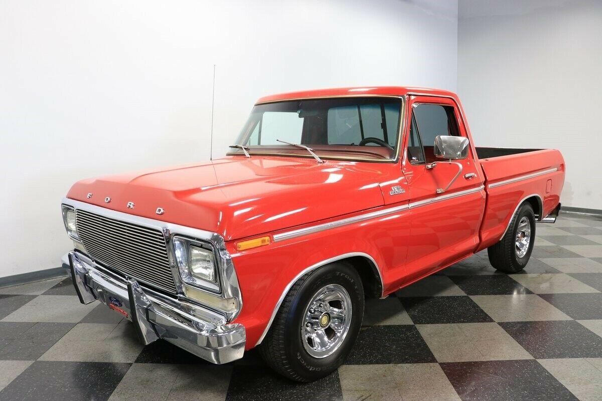 1979 ford f 100 ranger lowered short bed truck 351 v8 23714 miles