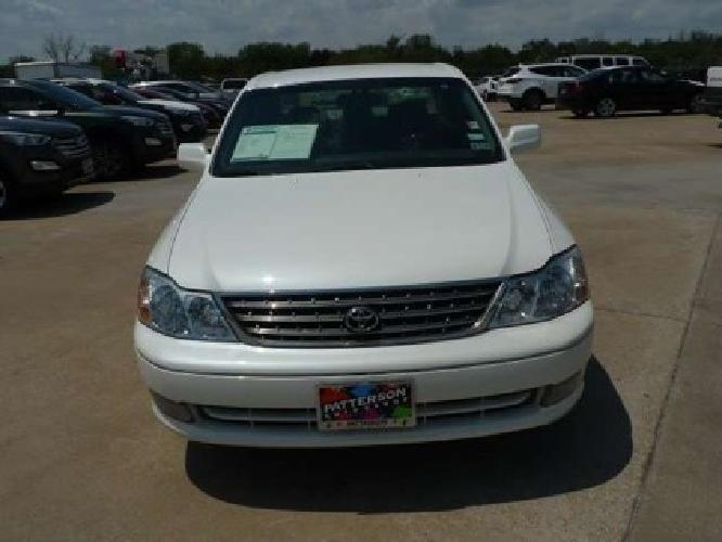 2003 toyota avalon xl in wichita falls, tx