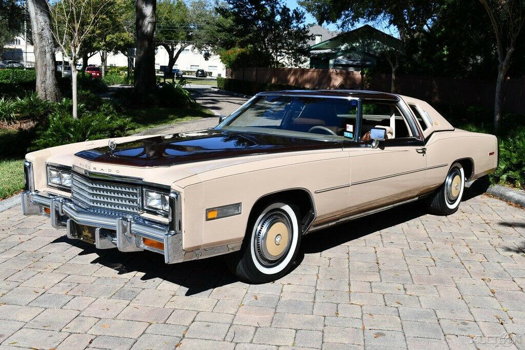 1978 cadillac eldorado coupe 425ci spectacular automatic