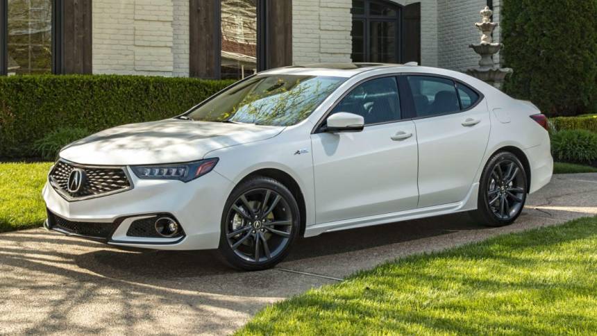 2019 acura tlx w/tech w/a-spec