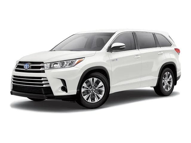 2017 toyota highlander hybrid platinum