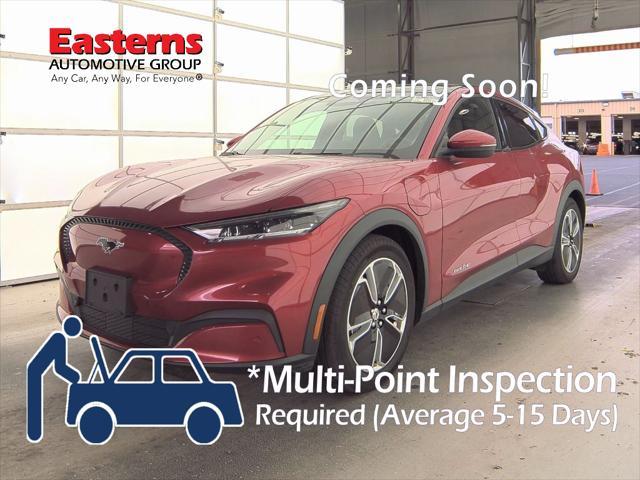 2021 ford mustang mach-e select