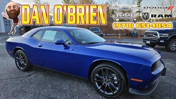 2022 dodge challenger in manhattan, new york