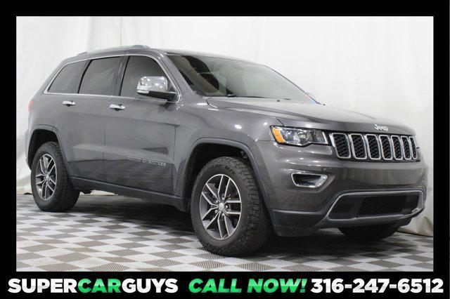 2018 jeep grand cherokee limited x