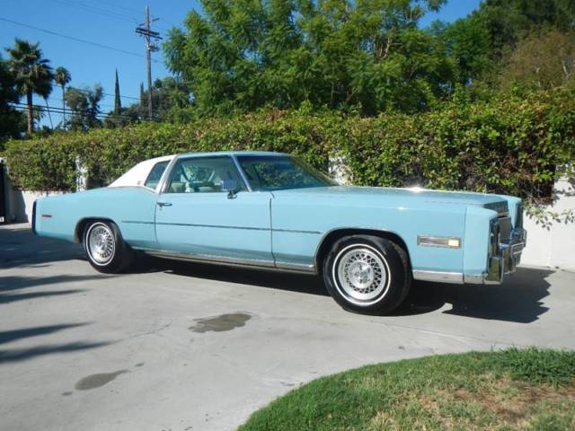1977 cadillac eldorado original low mileage full docs