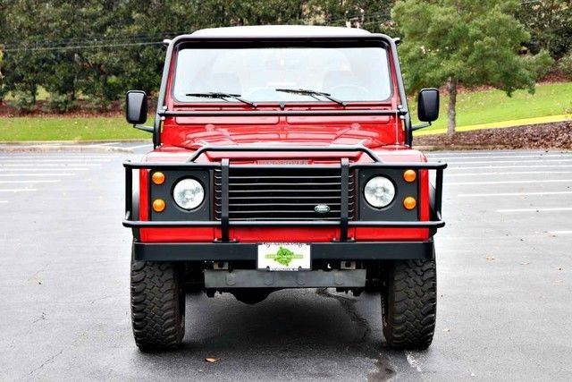 adventuremotorcars presents 1994 nas defender 90- rare fastback top