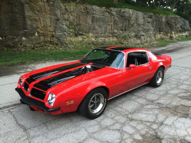 1974 firebird formula 400 5 speed nitrous runs incredible free shipping!