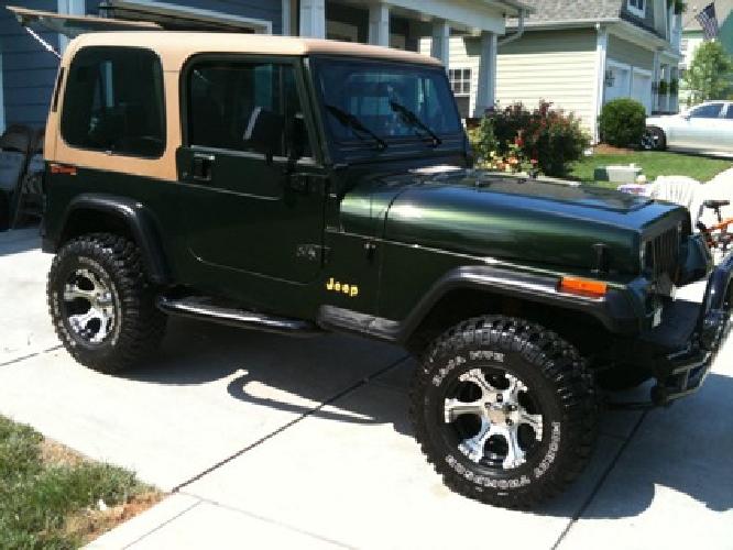 1995 jeep wrangler rio grande in charlotte, nc