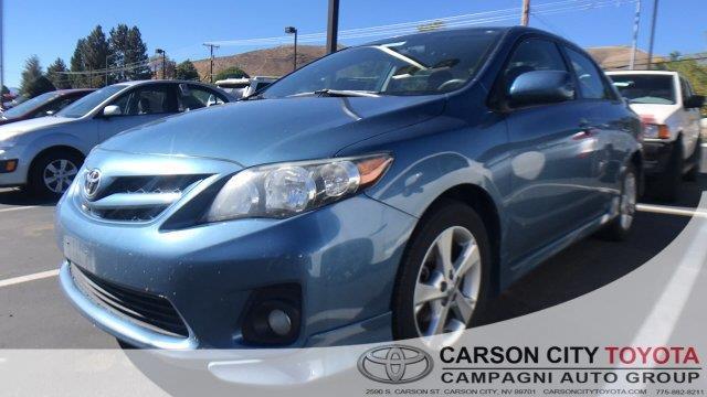 2013 toyota corolla s s 4dr sedan 5m for sale in carson city, nevada