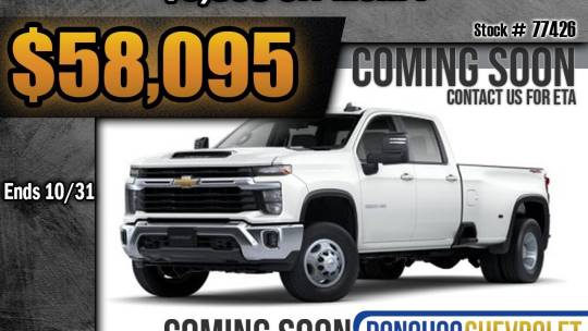 2025 Chevrolet Silverado 3500hd