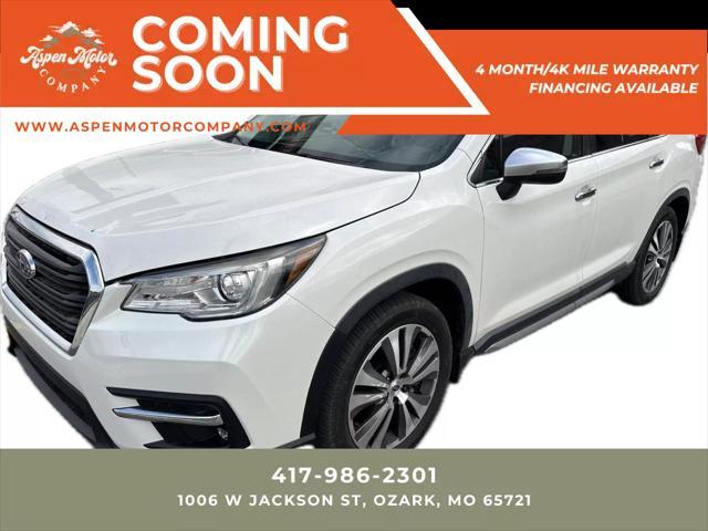 2020 subaru ascent touring 7-passenger