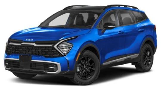 new 2025 kia sportage x-pro prestige awd