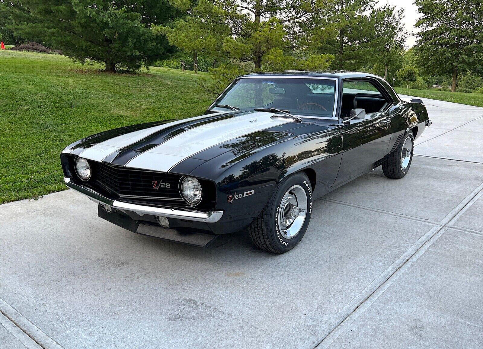 1969 chevrolet camaro x77 z28 original 302dz 4spd 64858 miles