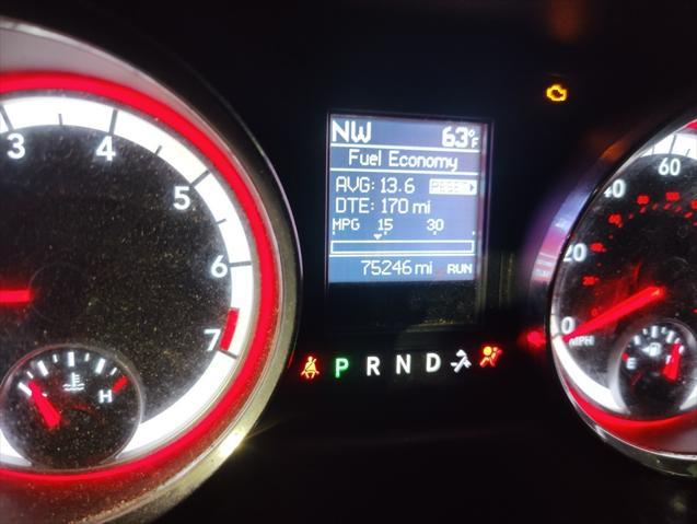 2012 dodge grand caravan crew