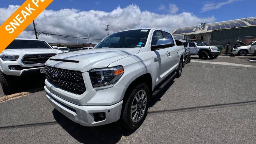 2021 toyota tundra platinum