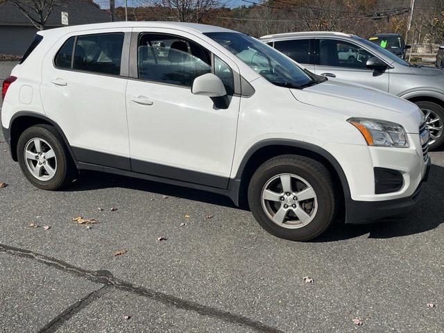 2016 chevrolet trax ls