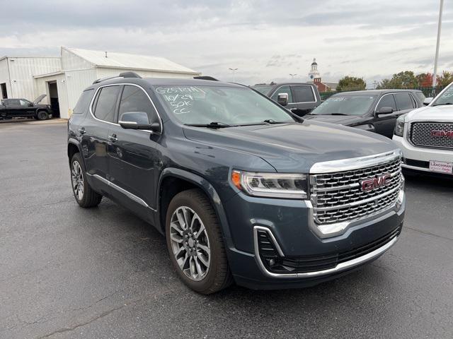 2020 gmc acadia denali