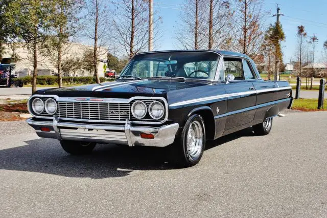 1964 chevrolet impala ss factory air 409 power brakes, steering, locks, windows