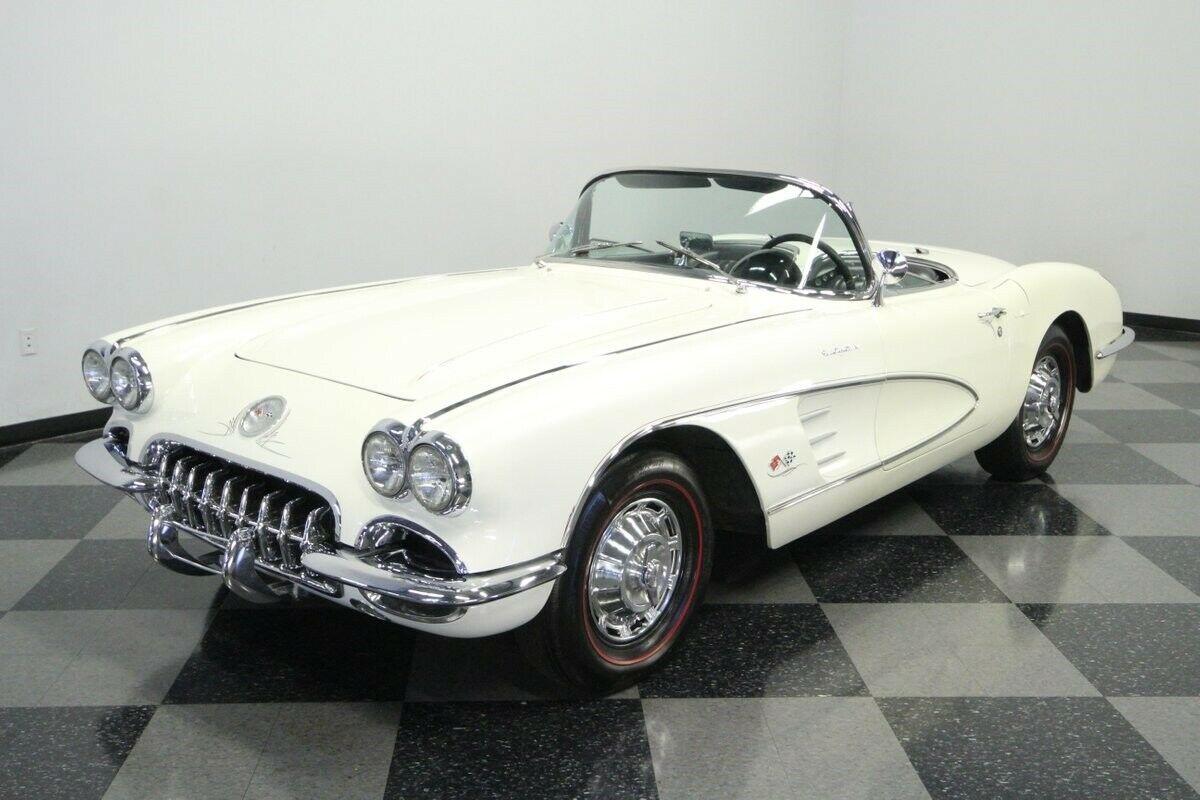 1960 chevrolet corvette manual convertible 283 v8