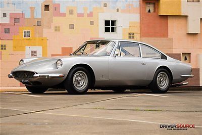 1968 ferrari 365 gt 2+2 - beautiful, matching numbers example! great driver!