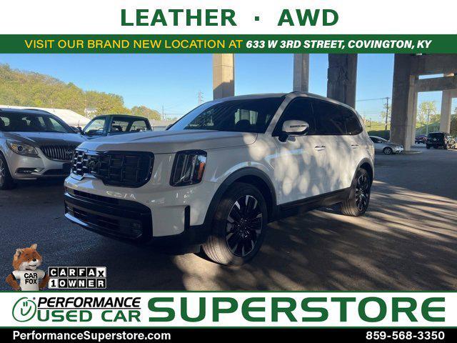 2023 kia telluride sx prestige