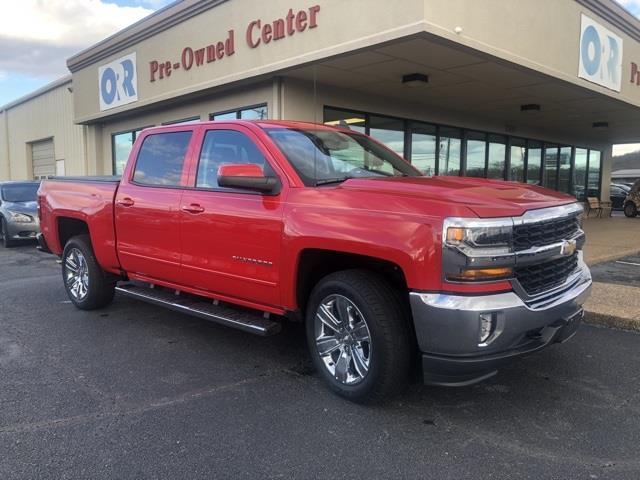 2017 chevrolet silverado 1500 lt 4x4 lt 4dr crew cab 5.8 ft. sb for sale in russellville, arkansas