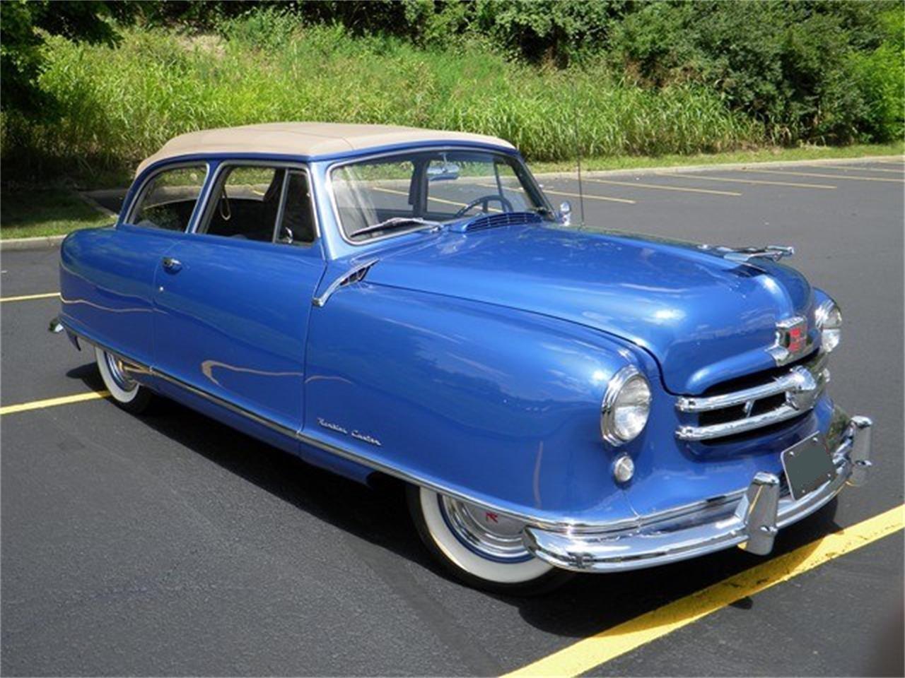 1950 nash rambler