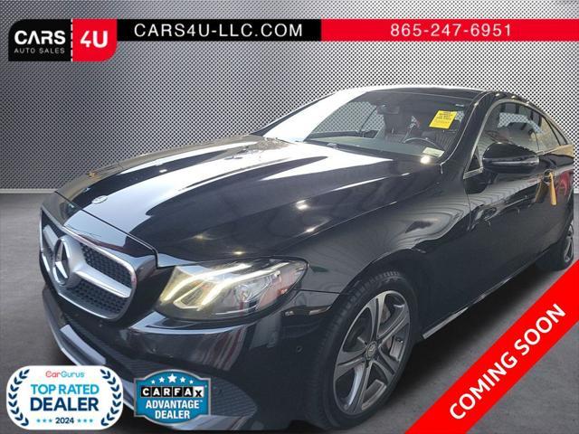 2018 mercedes-benz e-class 4matic