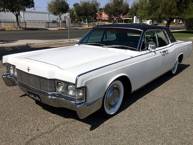 1968lincoln continental 462 v/ nice restoration/ see video/ no reserve ! !