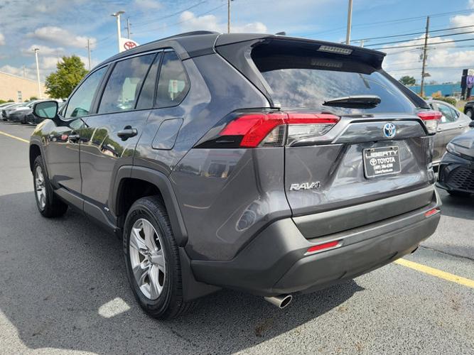 cpo 2024 toyota rav4 hybrid le