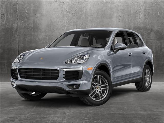 2016 porsche cayenne base