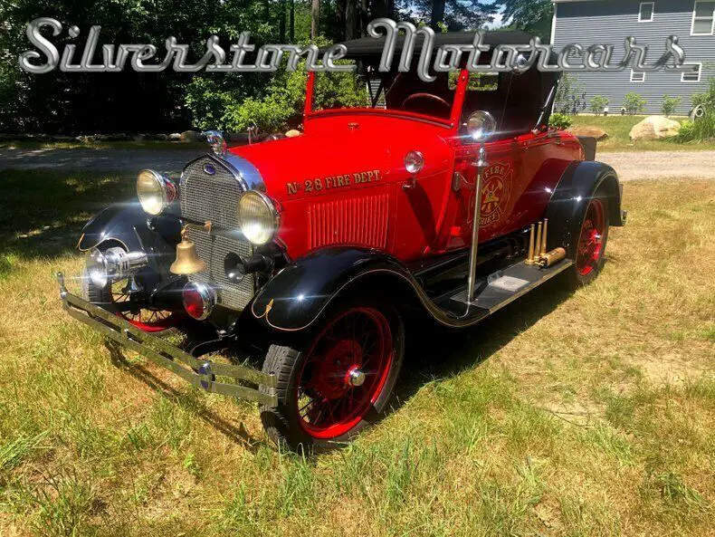 1928 red stunning restoration multiple award winner jim beam