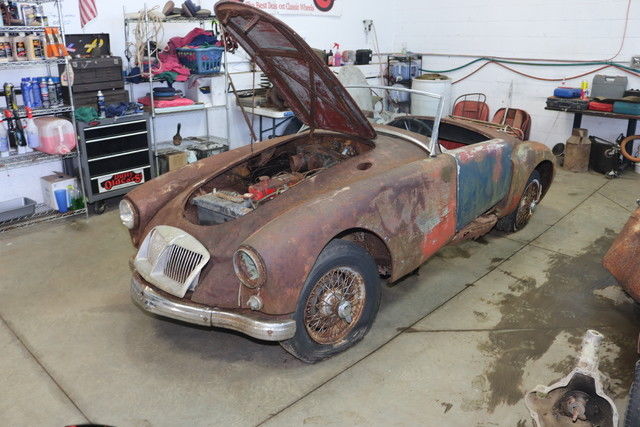 1958 other restoration or parts car!