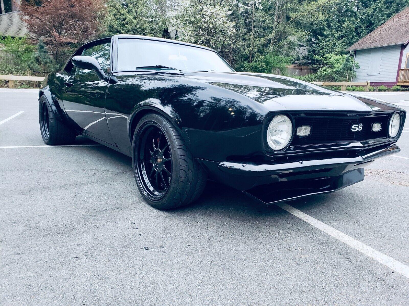 1968 chevrolet camaro camaro ss full custom pro touring 2000 miles
