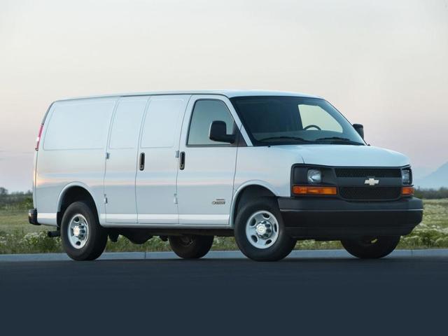2008 chevrolet express 3500 work van