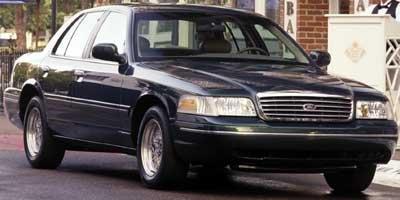 2000 ford crown victoria base