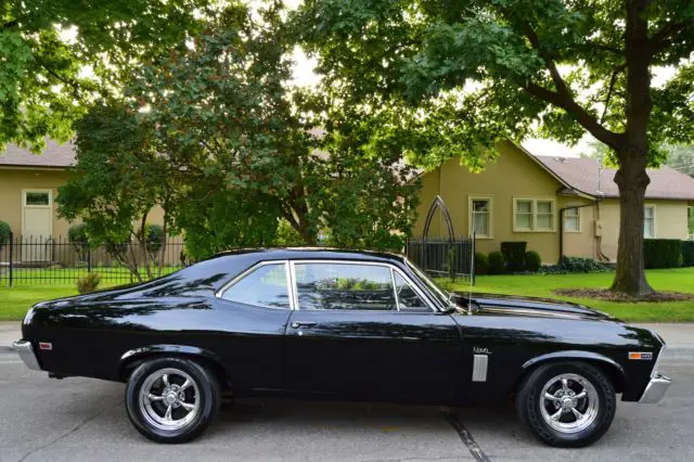 stunning badass restored 1969 chevrolet nova coupe built 454 rock crusher 4speed