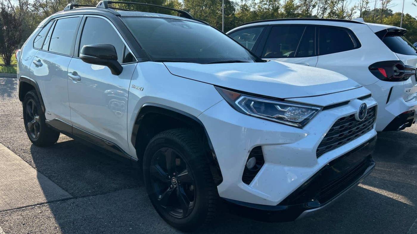 2021 toyota rav4 hybrid xse