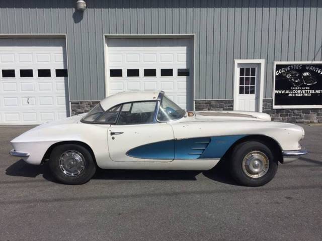 1961 chevrolet corvette convertible manual rwd v8 other gasoline